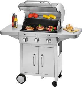 Proficook - PC-GG 1179 Gasstandgrill 3 Brenner