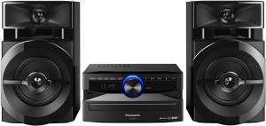 Panasonic - SC-UX104 EG-K  schwarz DAB+/CD/USB/Bluetooth