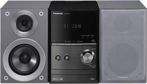 Panasonic - SC-PM602EG-S silber