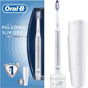 Braun - Pulsonic Slim 1200 silber