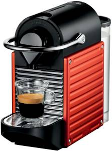 Krups - XN 3006 Nespresso Pixie rot