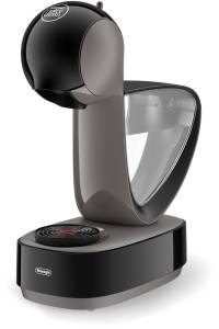 DeLonghi - EDG 260.GY Infinissima Kapsel-Automat charcoal grau