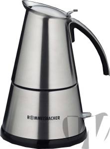 Rommelsbacher - EL Presso deLuxe edelstahl