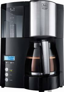 Melitta - BK Optima Timer 100801 WK schwarz edelstahl