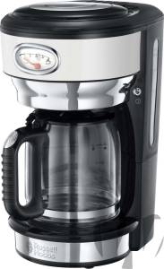 Russell Hobbs - Retro Classic Blanc Kaffeemaschine 21703-56 wei edelstahl