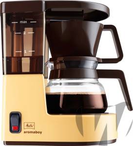 Melitta - Aromaboy beige braun