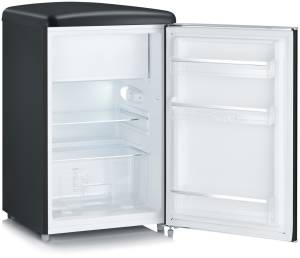 Severin RKS 8832 Retro 89,5 x 55 cm mattschwarz