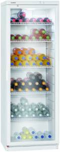 Bomann KSG 239 weiß Glastür 173 x 60 cm Getränkekühlschrank