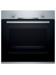 Bosch HBD 230 CR 61 Backofenset Glaskeramik 60 cm Edelstahlrahmen