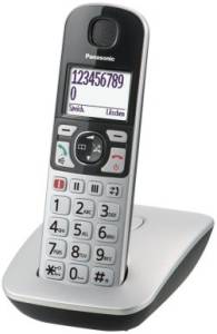 Panasonic - KX-TGE 510 GS  silber Cordlessphone