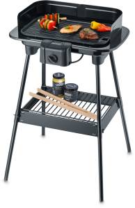 Severin - PG 8534 Elektrogrill  schwarz