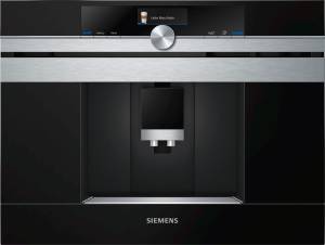 Siemens - CT 636 LES 6 Home Connect Einbau-Kaffee-Vollautomat autoMilk Clean