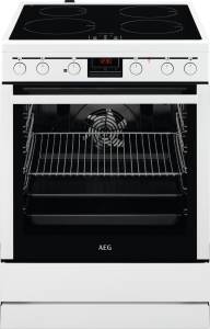 AEG - Competence CIB 6640 ABW EEK: A 60 cm Induktion SteamBake Versenkknebel