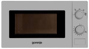 Gorenje - MHO 20 E 1 S  ESSENTIAL LINE Unterbaumikrowelle 700 W  20 l silber