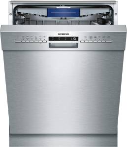 Siemens - SN 436 S 03 NE  A++ 60 cm unterbau Edelstahl Besteckschublade