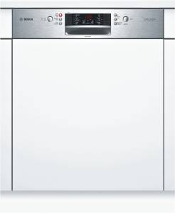 Bosch - SMI 46 JS 05 D  A++ Exclusiv 60 cm teilintegriert Edelstahl
