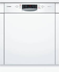 Bosch - SMI 46 NW 03 E  A++ 60 cm teilintegriert wei Besteckschubalde