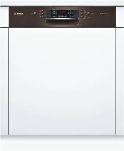 Bosch - SMI 46 NM 03E  A++ 60 cm braun integrierbar Besteckschublade
