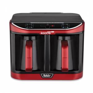 Fakir - Kaave Dual Pro rouge rot Mokkakaffeemaschine