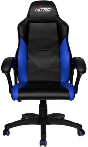 NITRO CONCEPTS - C100 Gaming Chair schwarz/blau