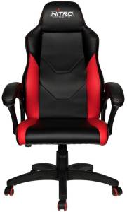 NITRO CONCEPTS - C100 Gaming Chair schwarz/rot
