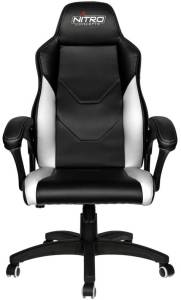 NITRO CONCEPTS - C100 Gaming Chair schwarz/wei