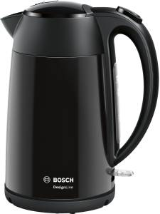 Bosch - TWK3P423 Bosch Wasserkocher kabellos Edelstahl jet black