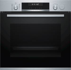 Bosch - HRG 5184 S1  EEK: A Backofen mit Dampfuntersttzung AutoPilot Versenkknebel