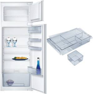 Neff - KTMK534  excellent A++ Schlepptr FreshSafe