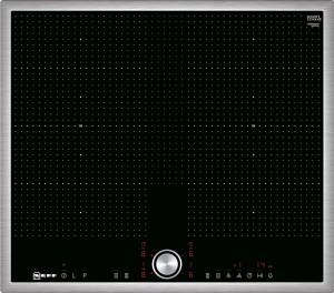 Neff - TBT6660N (T66BT6QN2) Induktionskochfeld 60 cm autark FlexInduction TwistPad Edelstahlrahmen