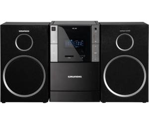 Grundig - MS 240 Mini-System schwarz/silber