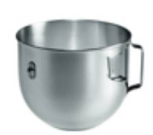 KitchenAid - 5K5A2SB Edelstahlschssel 4,8L