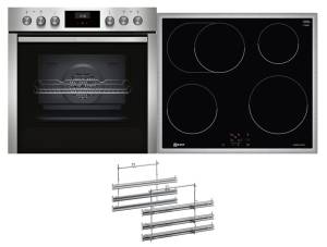Neff HMK 260I Herd-Set excellent Induktion .inklusive 2-Mann-Service .bis zum Aufstellungsort