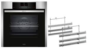 Neff BMK 5523 CS excellent Backofen SLIDE&HIDE Pyrolyse .Versandkosten inklusive .2-Mann-Service