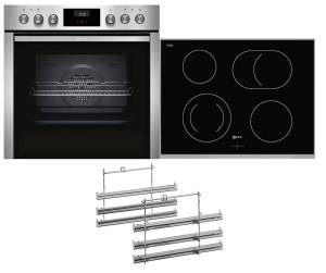 Neff HMK 270 excellent Herdset 70 cm Glaskeramik .inklusive 2-Mann-Service .bis zum Aufstellungsort