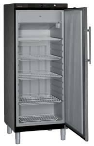 Liebherr GGvbs 5060-42 ProfiLine 186.4x74.7 cm No-Frost schwarz Standgefrierschrank Gewerbe BlackSteel