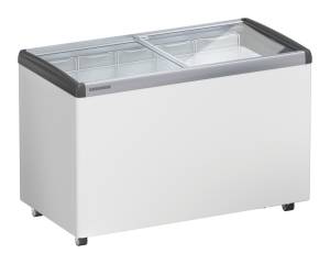 Liebherr EFE 3852-41 Gewerbe 82.5 x 125.5 cm weiß Eiscreme-Gefriertruhe Glasschiebedeckel