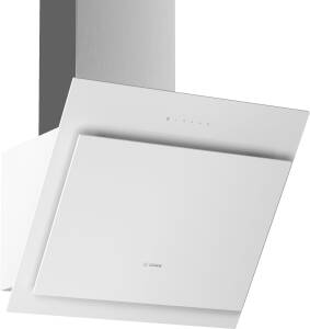 Bosch DWK 67 CM 20   60 cm Wandesse Glasschirm weiß