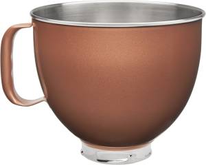 KitchenAid - 5 KSM 5 SSBCE Metallschssel (4,8l) copper pearl