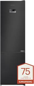 Grundig - GKN 26231 XR  A+++ NoFrost Dark Inox