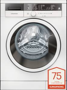 Grundig - GWD 8546 Steam  EEK: A 8 kg / 5 kg 1400 Touren Dampffunktion Inverter EcoMotor