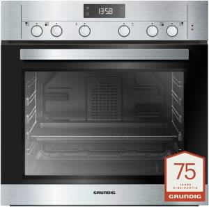 Grundig - GEHM 13101 X1  EEK: A Herdset Glaskeramik 60 cm 3-fach Teleskopauszug Edelstahl