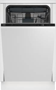 Beko - DIS 48125  A++ 45 cm vollintegriert Besteckschublade