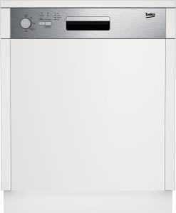 Beko - DSN 04420 X  A++ 60 cm integrierbar Edelstahlblende