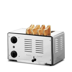 Gastroback - Rowlett Edelstahl-Toaster (4 Toast) 42004