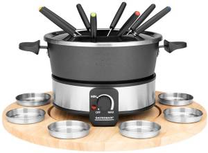 Gastroback Fondue Set mit Drehteller 42566