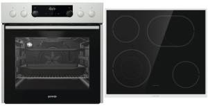 Gorenje - Gourmet Set Heiluft N  EEK: A Herdset Glaskeramik Teleskopauszug