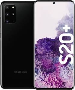 Samsung - Galaxy S20+ (128GB) cosmic grey