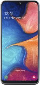 Samsung - Galaxy A20e schwarz