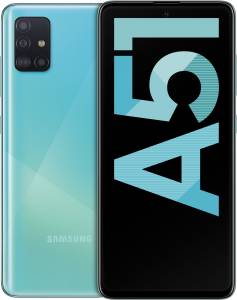 Samsung - Galaxy A51 prism crush blue